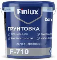 Грунтовка силикатная «Finlux F-710» для краски КМ 0 НГ